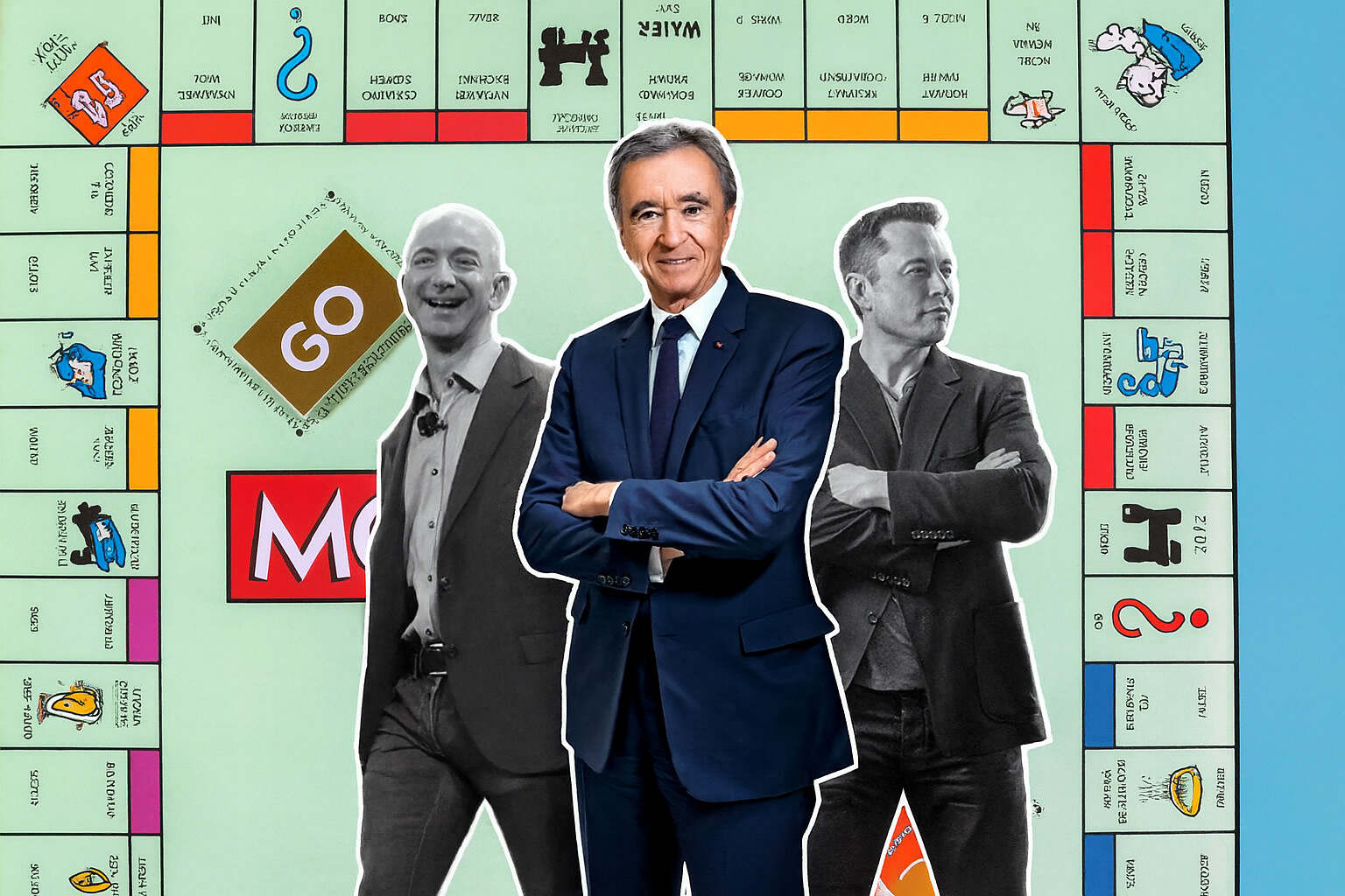 top 50 wealthiest people in the world