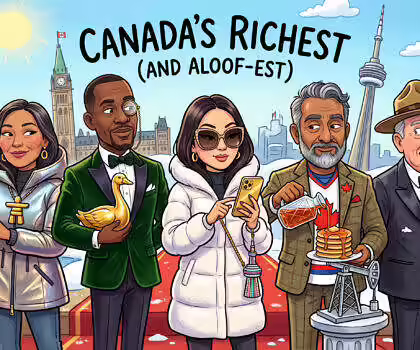 Who are Canada's richest people