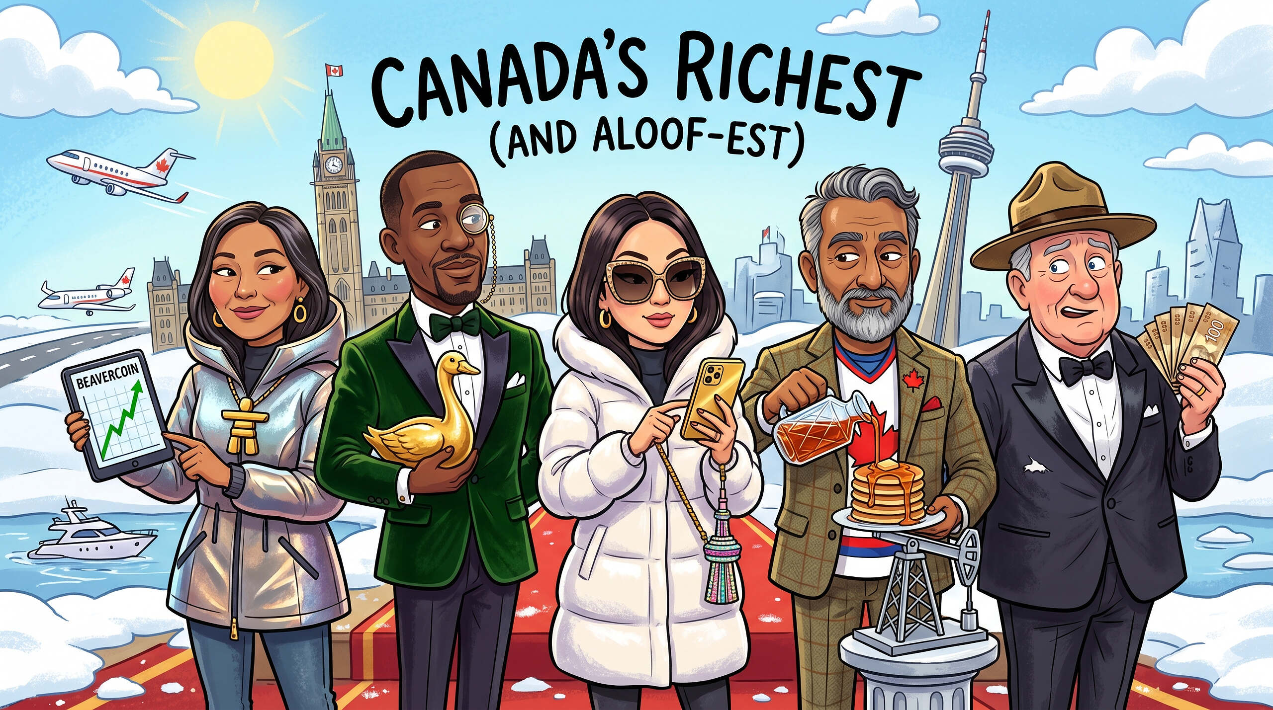 Who are Canada's richest people
